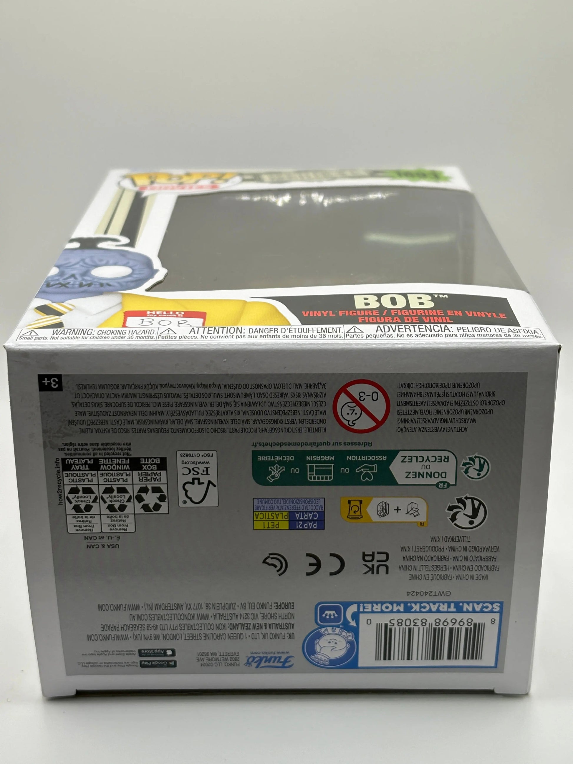 Funko POP! Movies Beetlejuice #1693 Bob FRENLY BRICKS - Open 7 Days