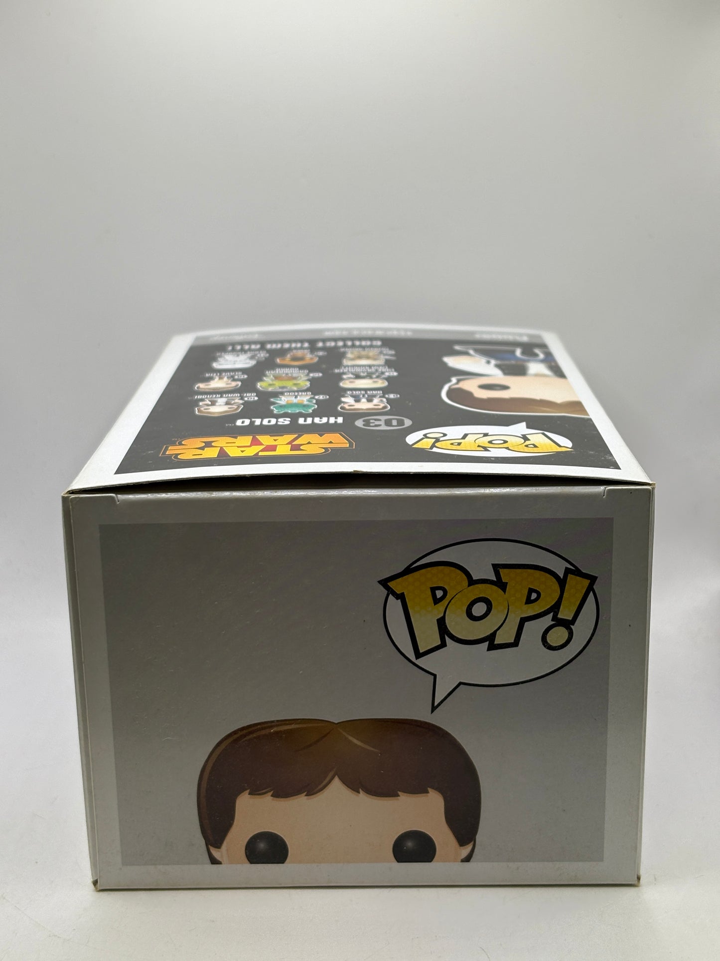 Funko POP! Star Wars #03 Han Solo Vinyl Bobble-Head Black Box