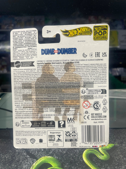 Hot Wheels Dumb And Dumber Premium Mutt Cutts Van FRENLY BRICKS - Open 7 Days