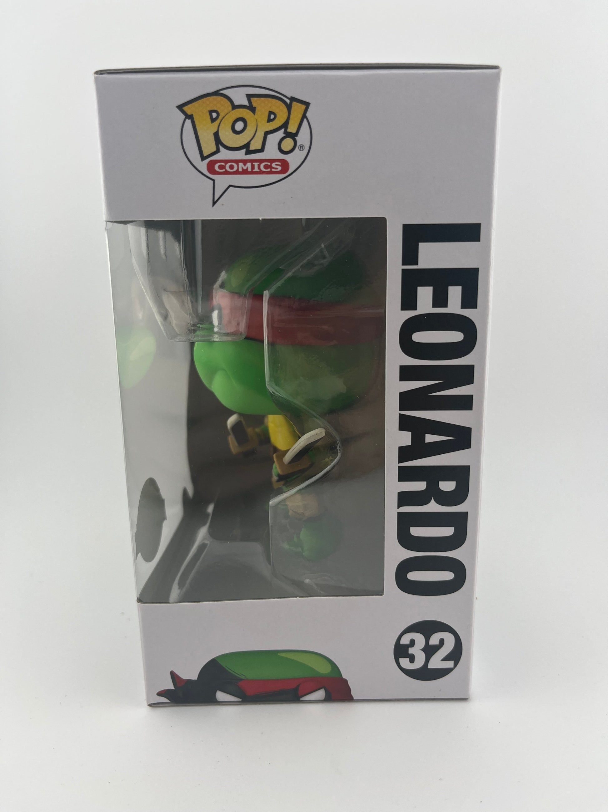 Funko POP Comics Eastman and Laird’s Teenage Mutant Ninja Turtles Leonardo #32 FRENLY BRICKS - Open 7 Days
