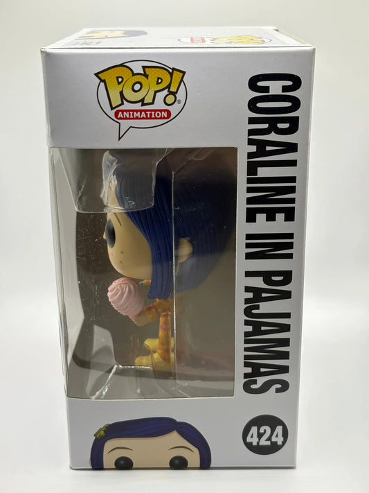 Funko POP! Animation Coraline #424 Coraline in Pajamas 2018 Fall Convention FRENLY BRICKS - Open 7 Days