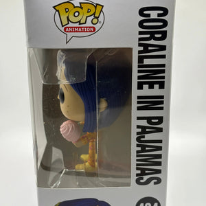 Funko POP! Animation Coraline #424 Coraline in Pajamas 2018 Fall Convention FRENLY BRICKS - Open 7 Days