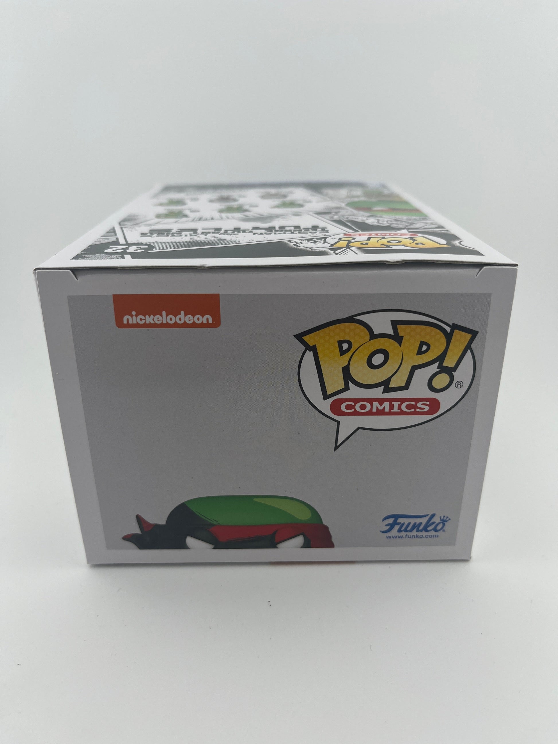 Funko POP Comics Eastman and Laird’s Teenage Mutant Ninja Turtles Leonardo #32 FRENLY BRICKS - Open 7 Days