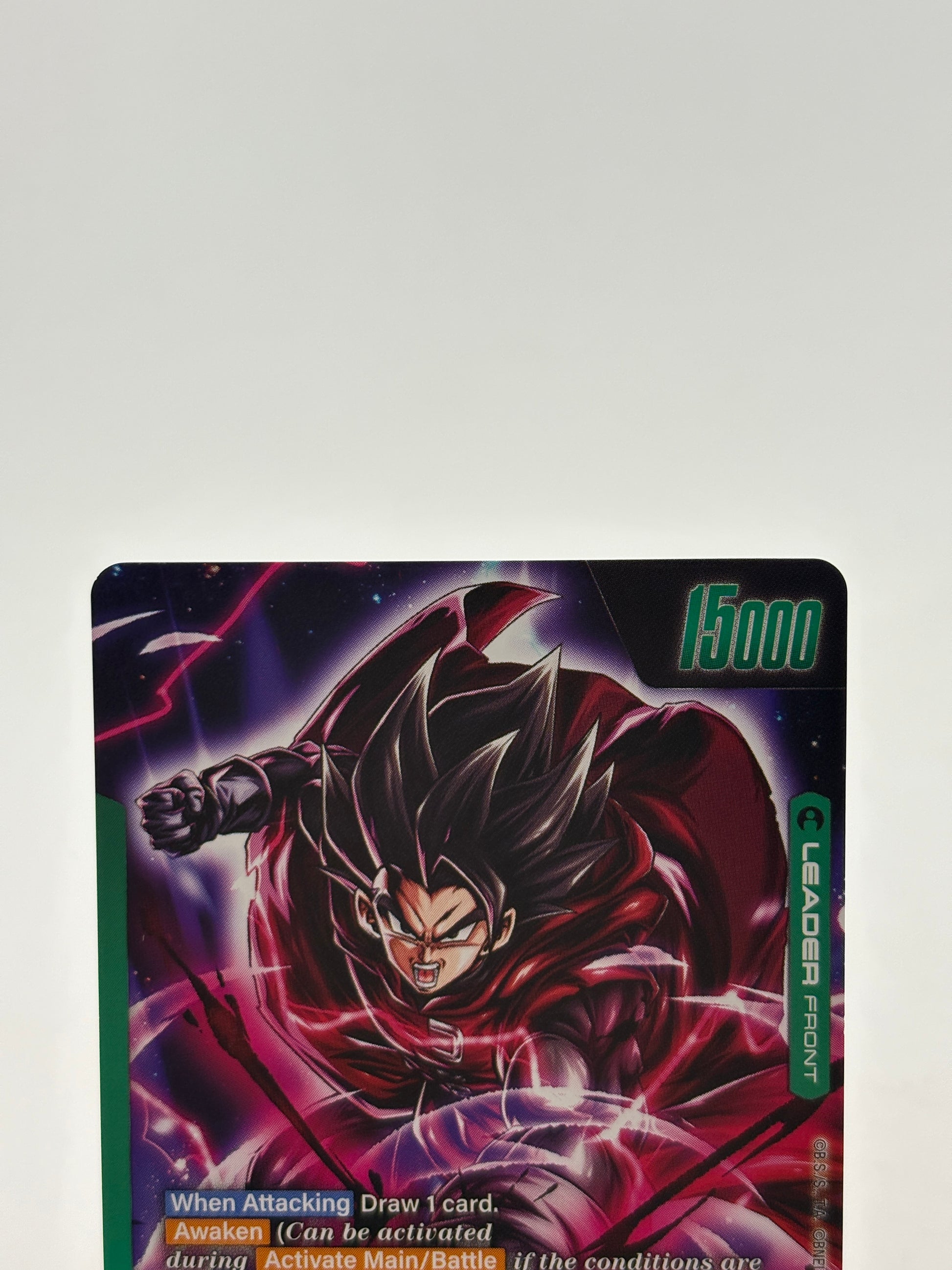 Dragon Ball Super Fusion World - Giblet FS10-01 Leader Holo DB Legends