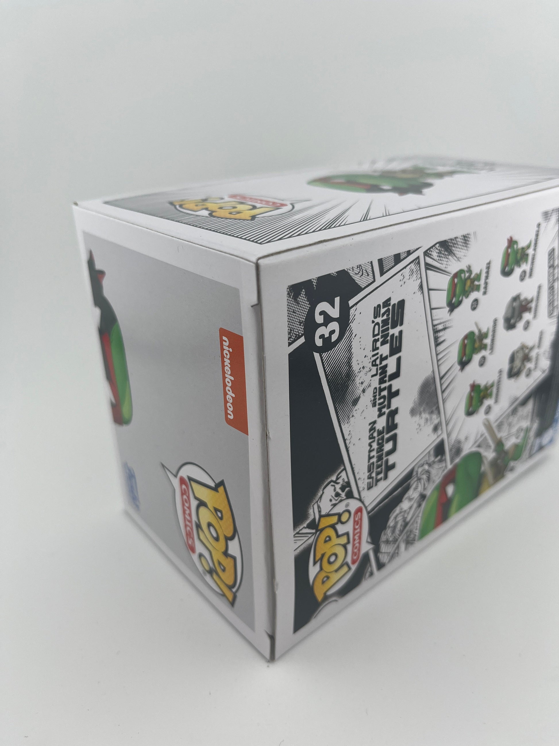 Funko POP Comics Eastman and Laird’s Teenage Mutant Ninja Turtles Leonardo #32 FRENLY BRICKS - Open 7 Days