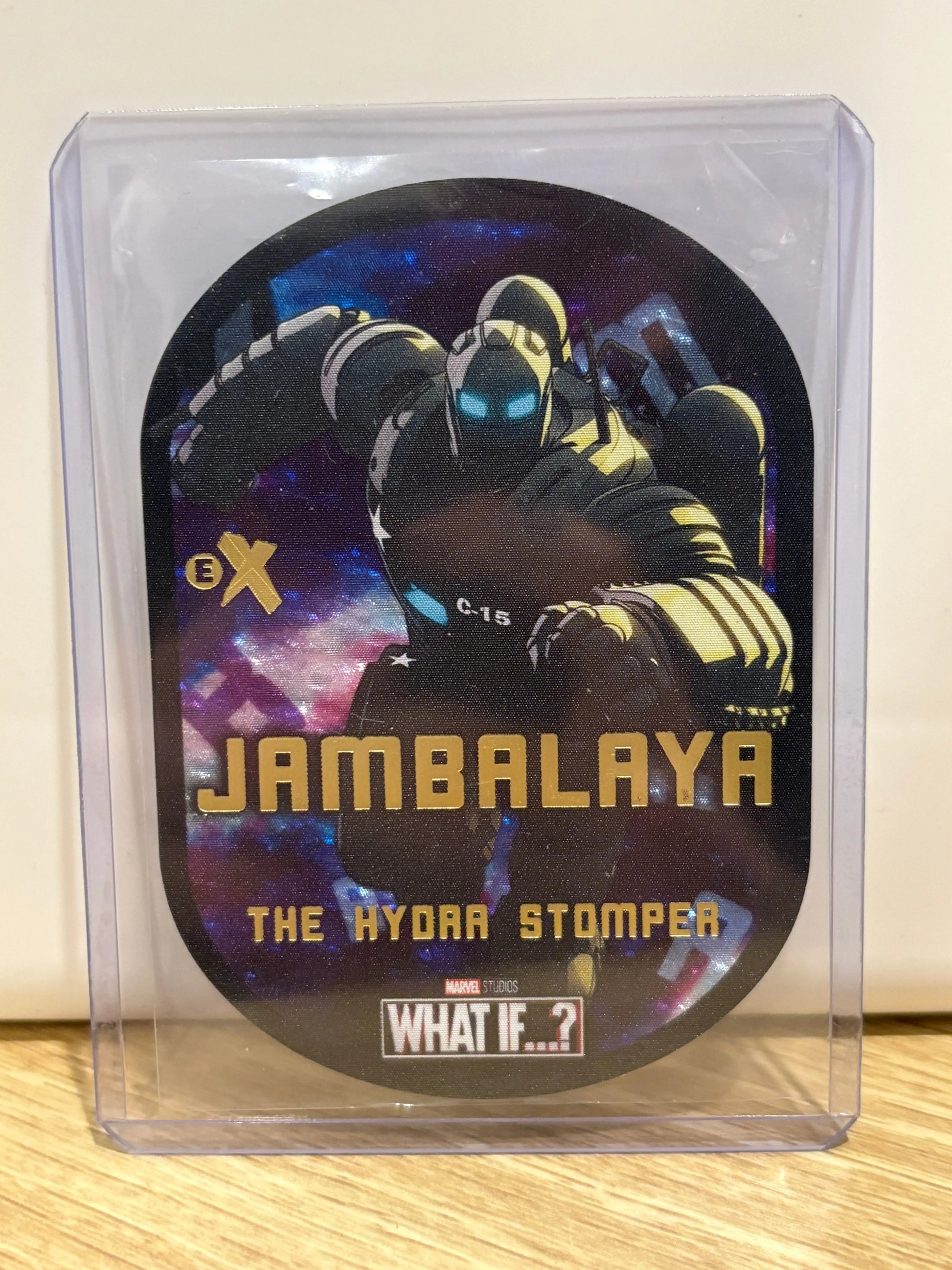 2023 Upper Deck Marvel What If? Jambalaya The Hydra Stomper #6 FRENLY BRICKS - Open 7 Days