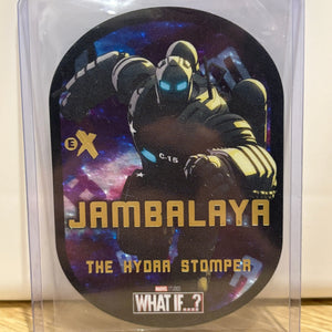 2023 Upper Deck Marvel What If? Jambalaya The Hydra Stomper #6 FRENLY BRICKS - Open 7 Days