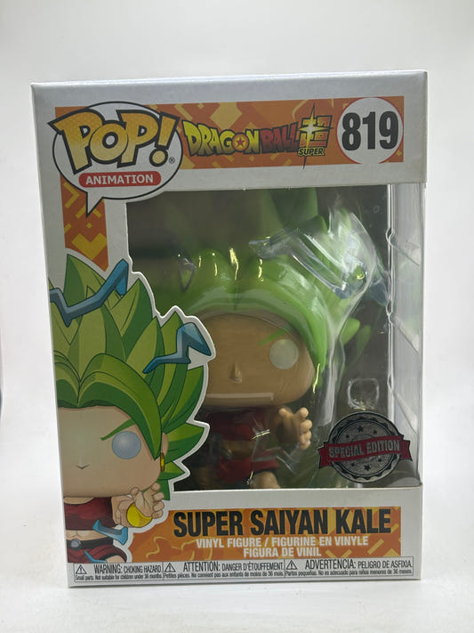 Funko POP! Animation Dragon Ball Super #819 Super Saiyan Kale SE Vinyl Figure