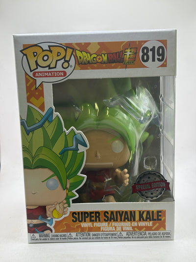 Funko POP! Animation Dragon Ball Super #819 Super Saiyan Kale SE Vinyl Figure