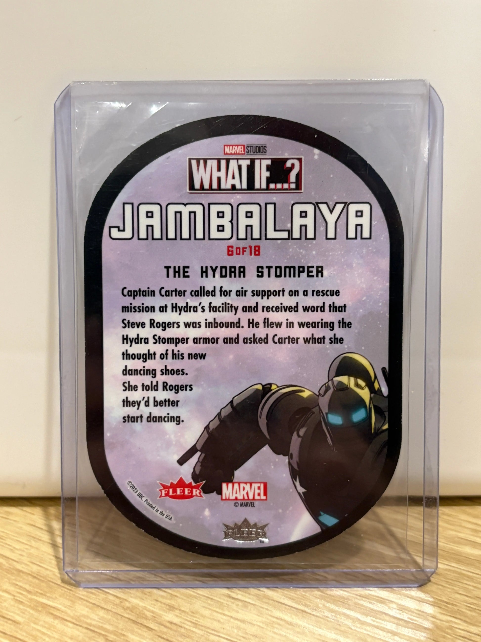 2023 Upper Deck Marvel What If? Jambalaya The Hydra Stomper #6 FRENLY BRICKS - Open 7 Days