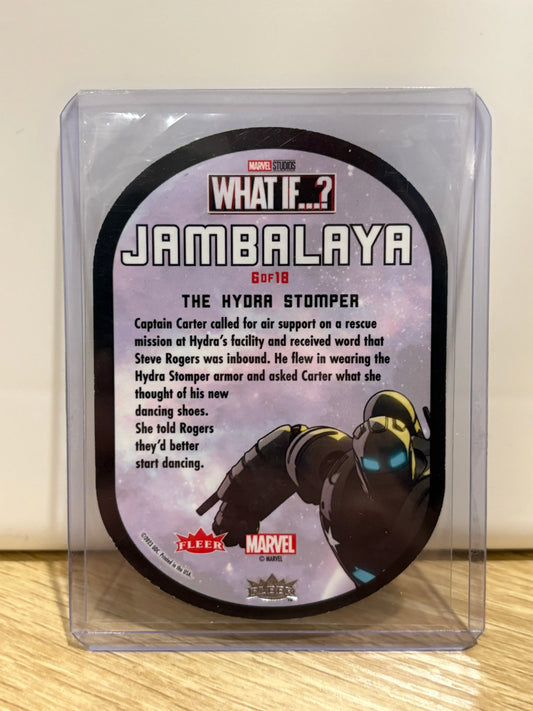 2023 Upper Deck Marvel What If? Jambalaya The Hydra Stomper #6 FRENLY BRICKS - Open 7 Days