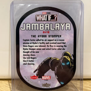 2023 Upper Deck Marvel What If? Jambalaya The Hydra Stomper #6 FRENLY BRICKS - Open 7 Days