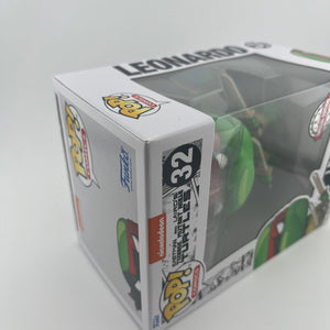 Funko POP Comics Eastman and Laird’s Teenage Mutant Ninja Turtles Leonardo #32 FRENLY BRICKS - Open 7 Days