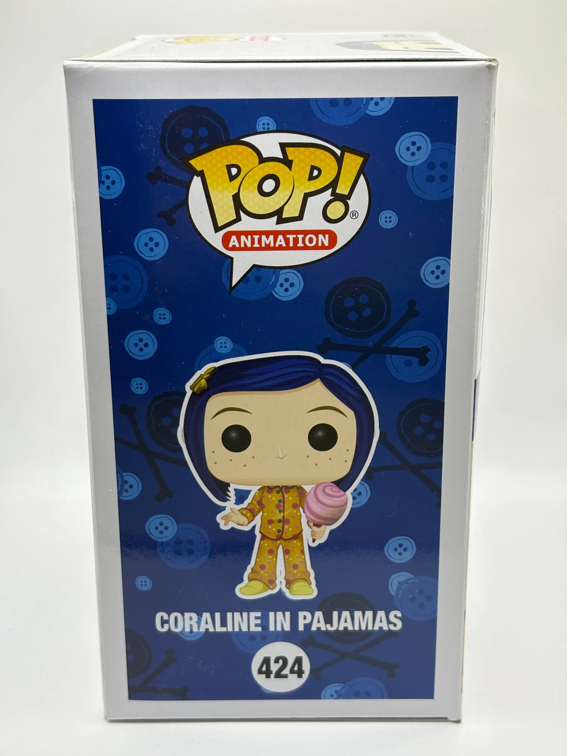 Funko POP! Animation Coraline #424 Coraline in Pajamas 2018 Fall Convention FRENLY BRICKS - Open 7 Days