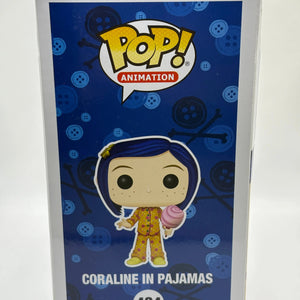 Funko POP! Animation Coraline #424 Coraline in Pajamas 2018 Fall Convention FRENLY BRICKS - Open 7 Days