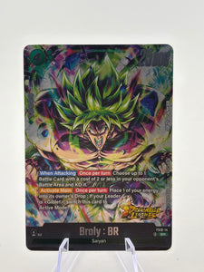 Dragon Ball Super Fusion World - Broly : BR FS10-14 SR DB Legends