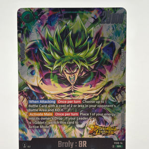 Dragon Ball Super Fusion World - Broly : BR FS10-14 SR DB Legends