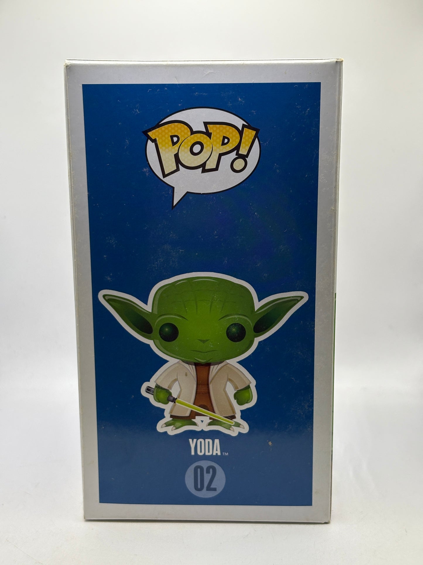 Funko POP! Star Wars #02 Yoda Vinyl Bobble-Head Blue Box