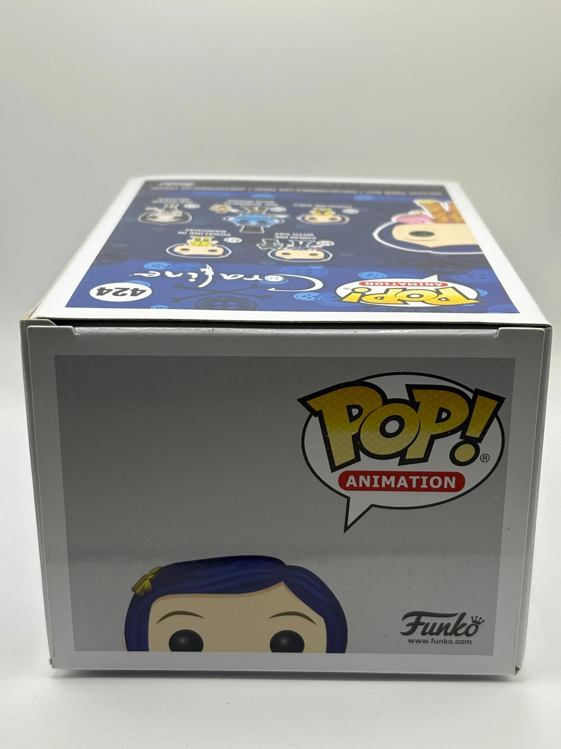 Funko POP! Animation Coraline #424 Coraline in Pajamas 2018 Fall Convention FRENLY BRICKS - Open 7 Days