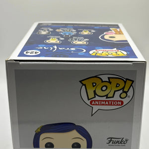 Funko POP! Animation Coraline #424 Coraline in Pajamas 2018 Fall Convention FRENLY BRICKS - Open 7 Days