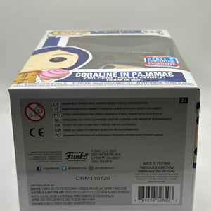 Funko POP! Animation Coraline #424 Coraline in Pajamas 2018 Fall Convention FRENLY BRICKS - Open 7 Days