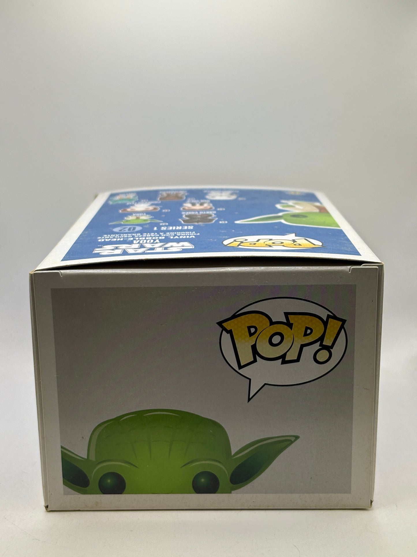 Funko POP! Star Wars #02 Yoda Vinyl Bobble-Head Blue Box