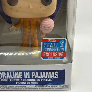 Funko POP! Animation Coraline #424 Coraline in Pajamas 2018 Fall Convention FRENLY BRICKS - Open 7 Days
