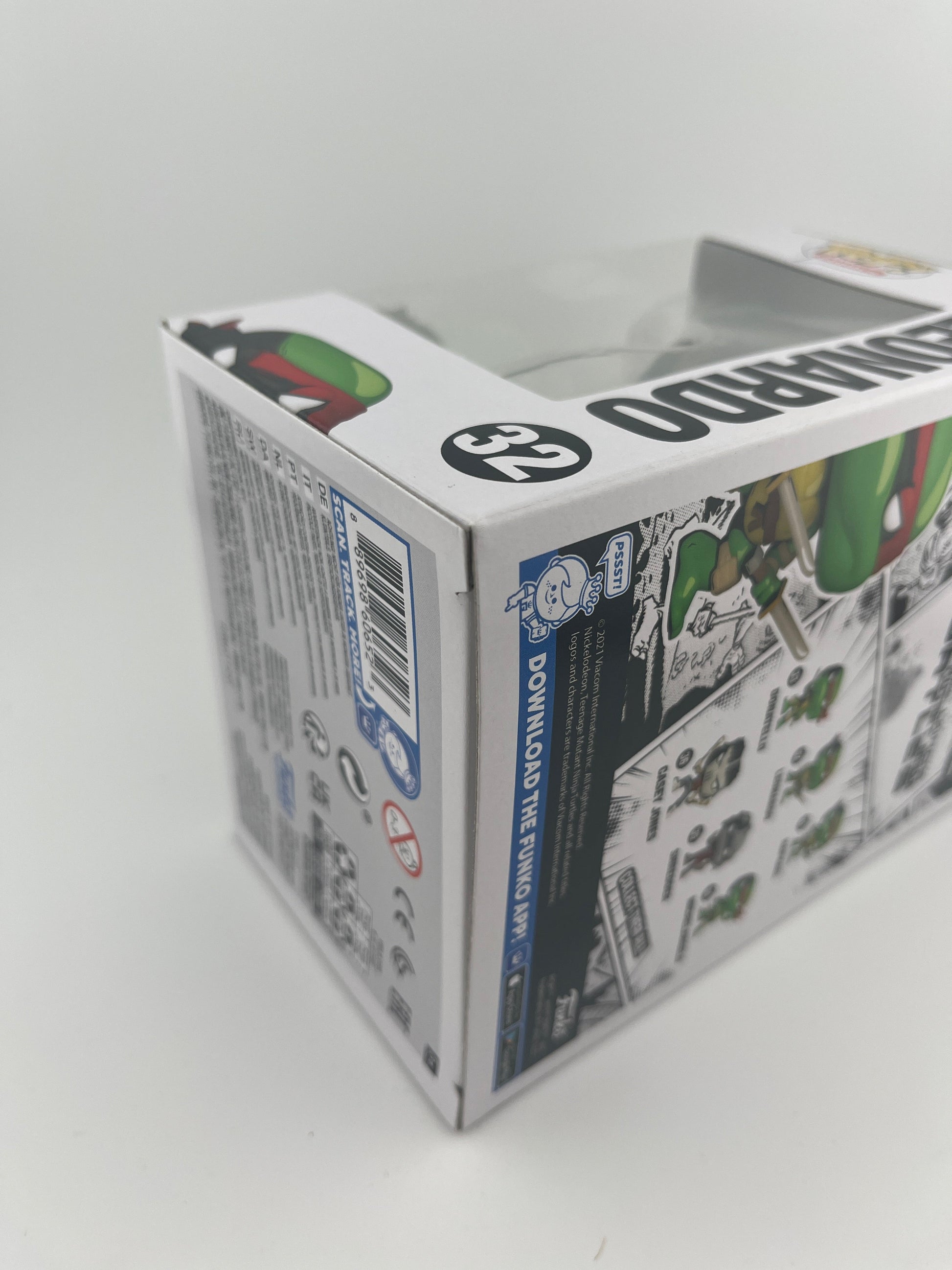 Funko POP Comics Eastman and Laird’s Teenage Mutant Ninja Turtles Leonardo #32 FRENLY BRICKS - Open 7 Days