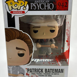 Funko POP! Movies American Psycho #942 Patrick Bateman FRENLY BRICKS - Open 7 Days