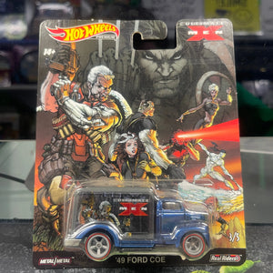 Hot Wheels Premium Ultimate X-Men '49 Ford Coe 3/5 2018 FRENLY BRICKS - Open 7 Days