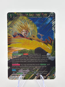 Dragon Ball Super Masters - Uneasing Awakened Rage BT21-097 SR