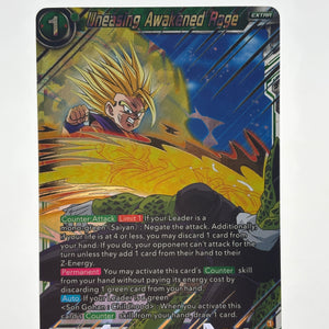 Dragon Ball Super Masters - Uneasing Awakened Rage BT21-097 SR