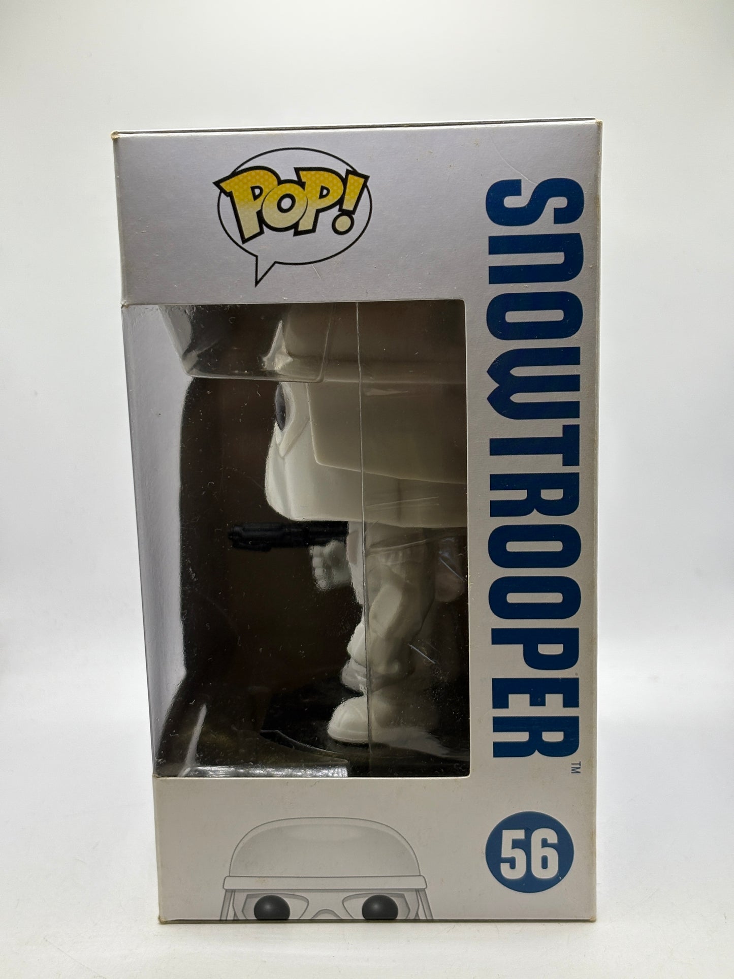 Funko POP! Star Wars #56 Snowtrooper Vinyl Bobble-Head Blue Box
