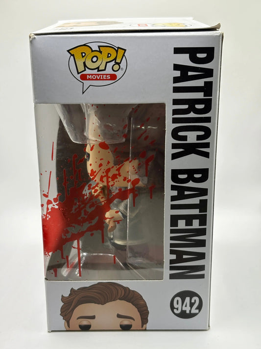Funko POP! Movies American Psycho #942 Patrick Bateman FRENLY BRICKS - Open 7 Days