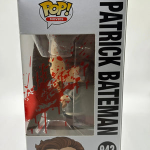 Funko POP! Movies American Psycho #942 Patrick Bateman FRENLY BRICKS - Open 7 Days