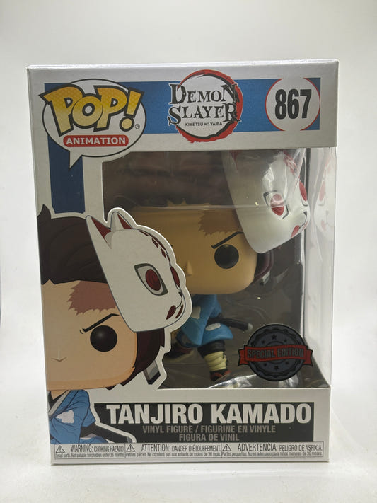 Funko POP! Animation Demon Slayer #867 Tanjiro Kamado SE Vinyl Figure