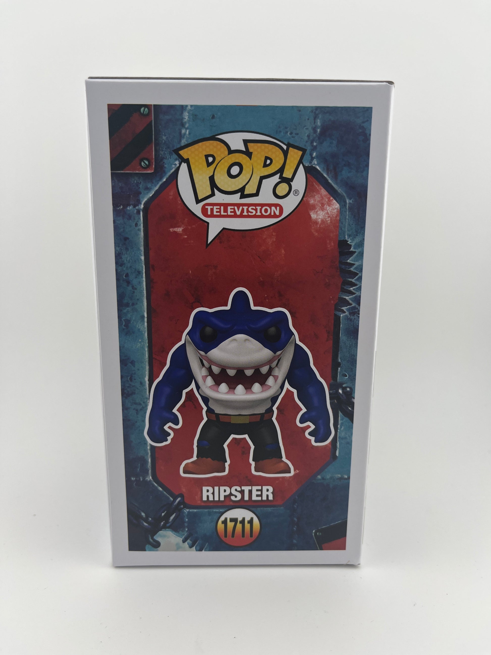 Funko POP! Television - Street Sharks "Ripster" #1711 B.N.I.B +combinedshipping FRENLY BRICKS - Open 7 Days