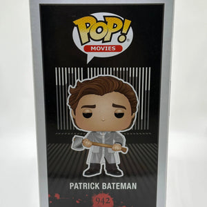 Funko POP! Movies American Psycho #942 Patrick Bateman FRENLY BRICKS - Open 7 Days