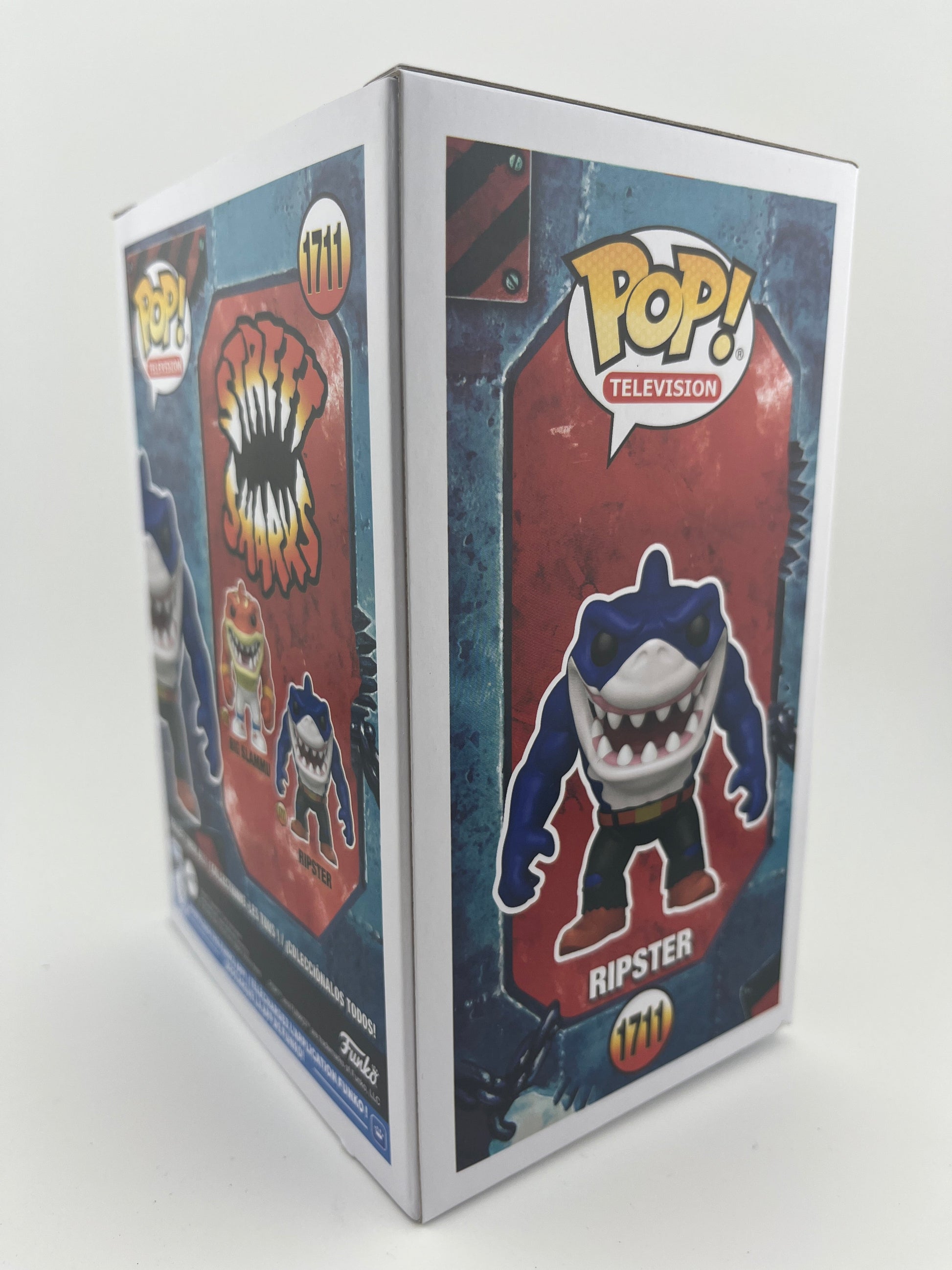 Funko POP! Television - Street Sharks "Ripster" #1711 B.N.I.B +combinedshipping FRENLY BRICKS - Open 7 Days