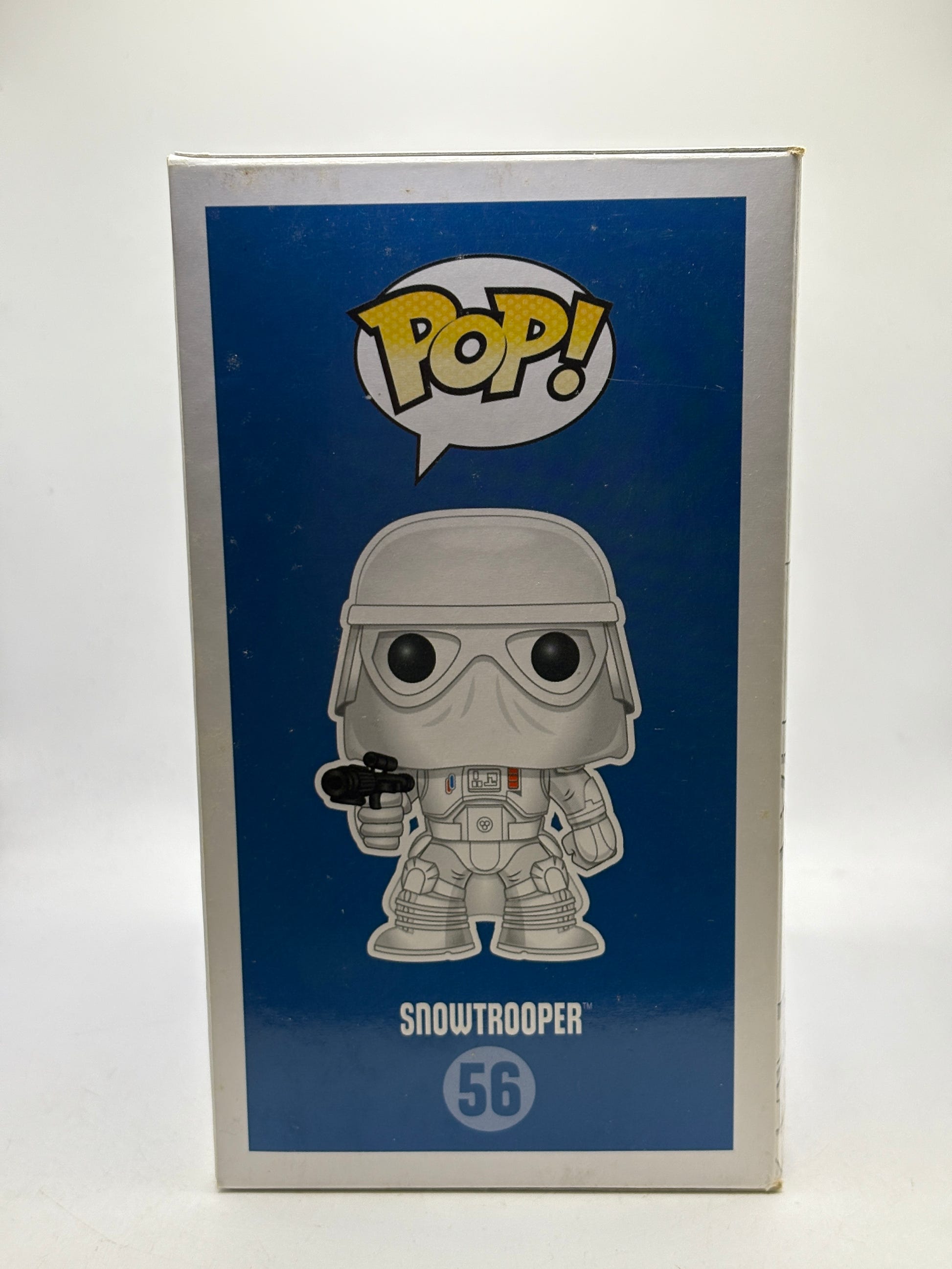 Funko POP! Star Wars #56 Snowtrooper Vinyl Bobble-Head Blue Box image 4