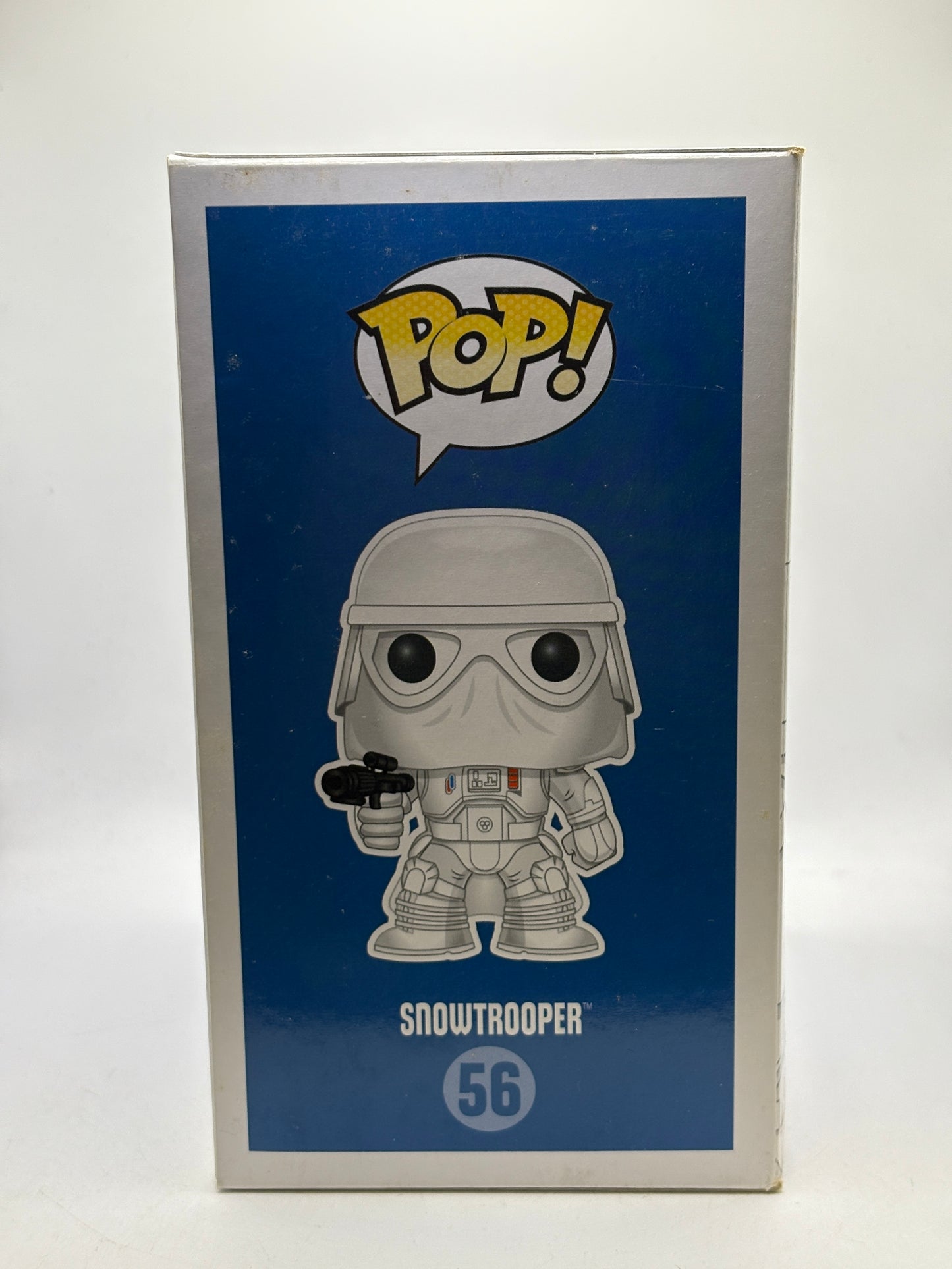 Funko POP! Star Wars #56 Snowtrooper Vinyl Bobble-Head Blue Box
