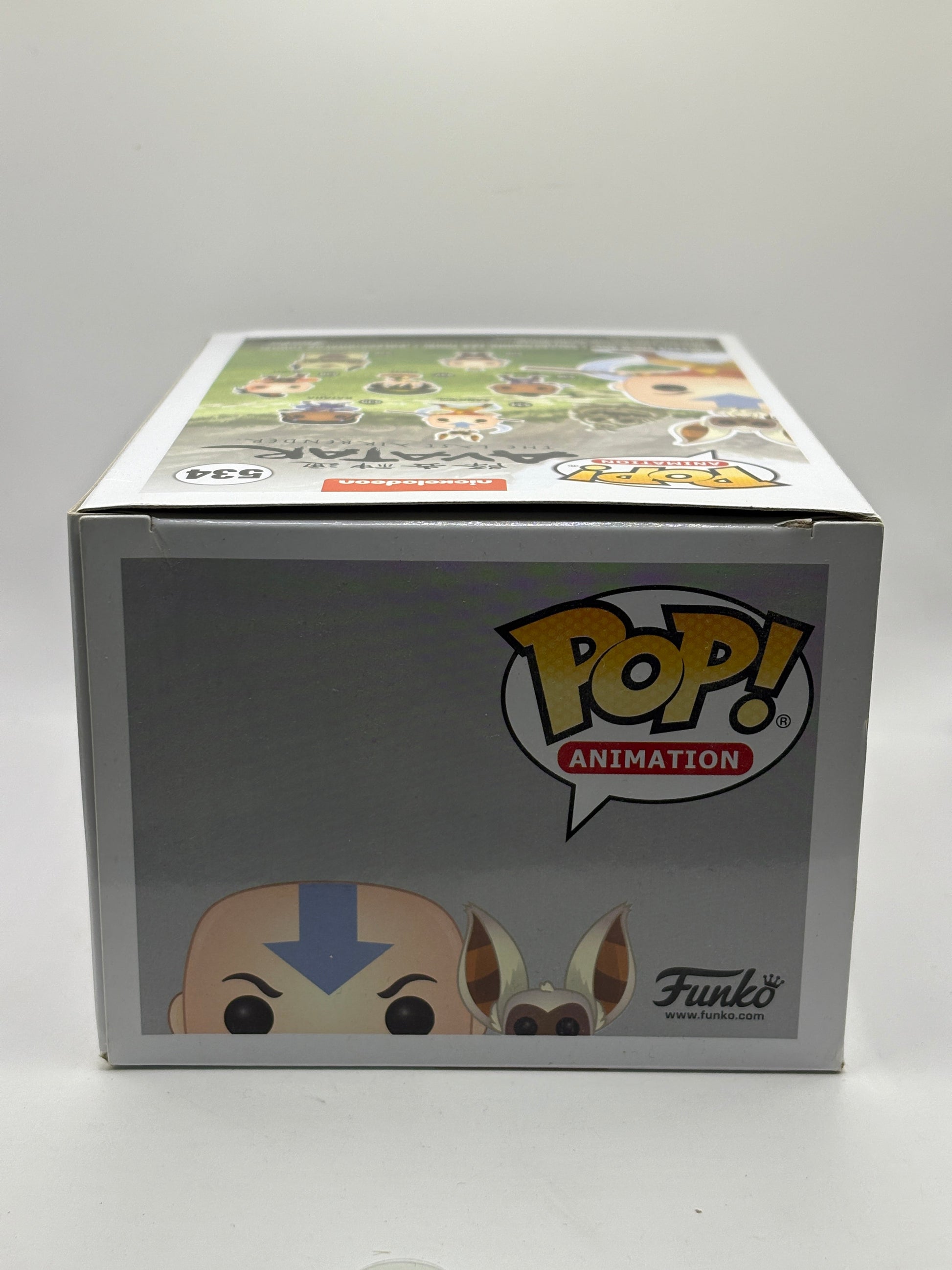 Funko POP! Animation Avatar #534 Aang with Momo Vinyl Figures FRENLY BRICKS - Open 7 Days