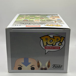 Funko POP! Animation Avatar #534 Aang with Momo Vinyl Figures FRENLY BRICKS - Open 7 Days
