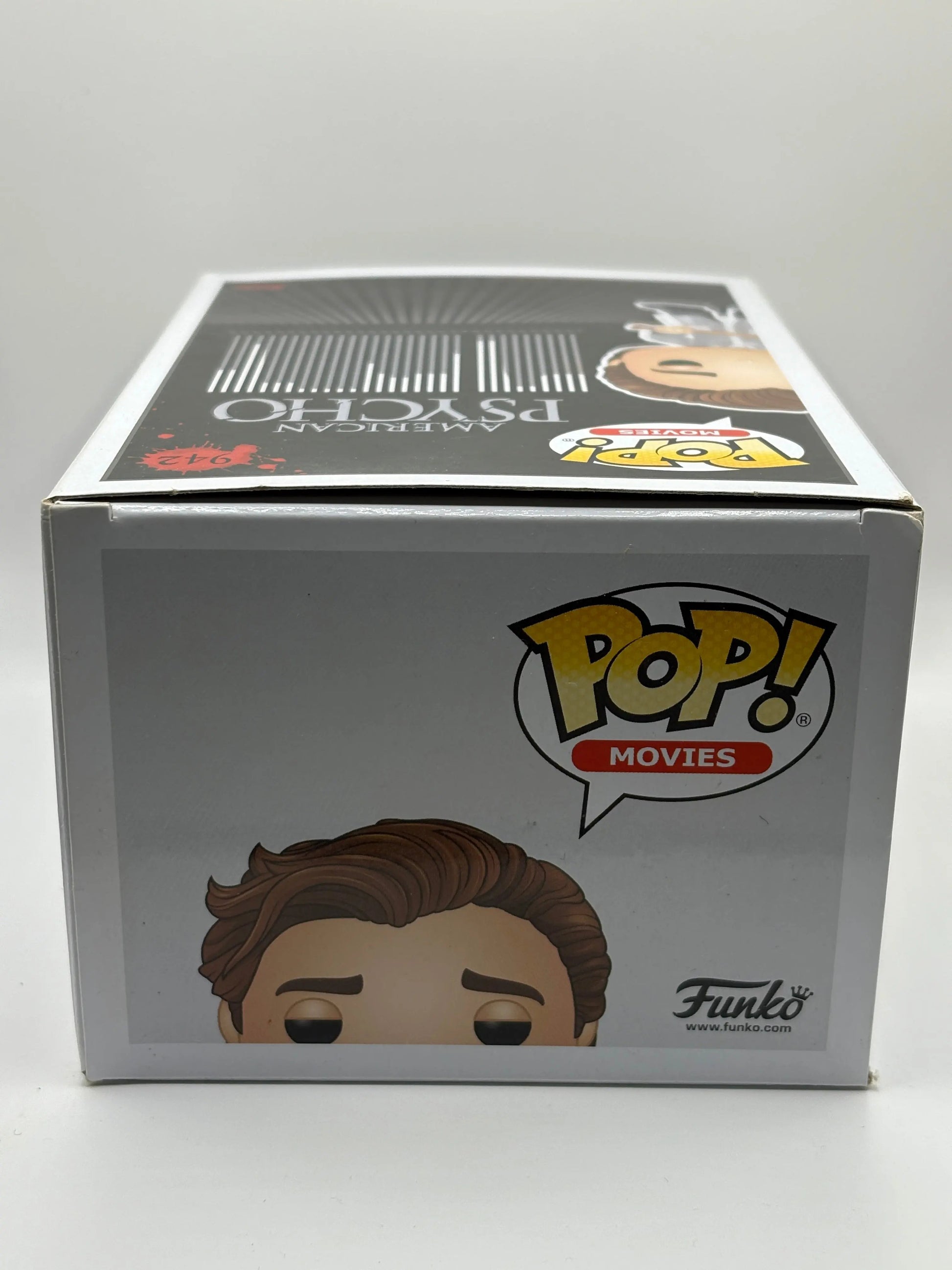 Funko POP! Movies American Psycho #942 Patrick Bateman FRENLY BRICKS - Open 7 Days