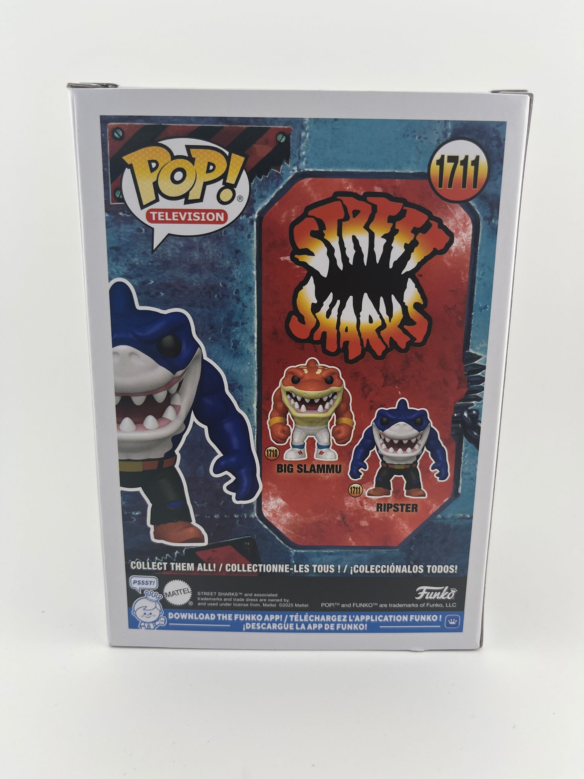 Funko POP! Television - Street Sharks "Ripster" #1711 B.N.I.B +combinedshipping FRENLY BRICKS - Open 7 Days