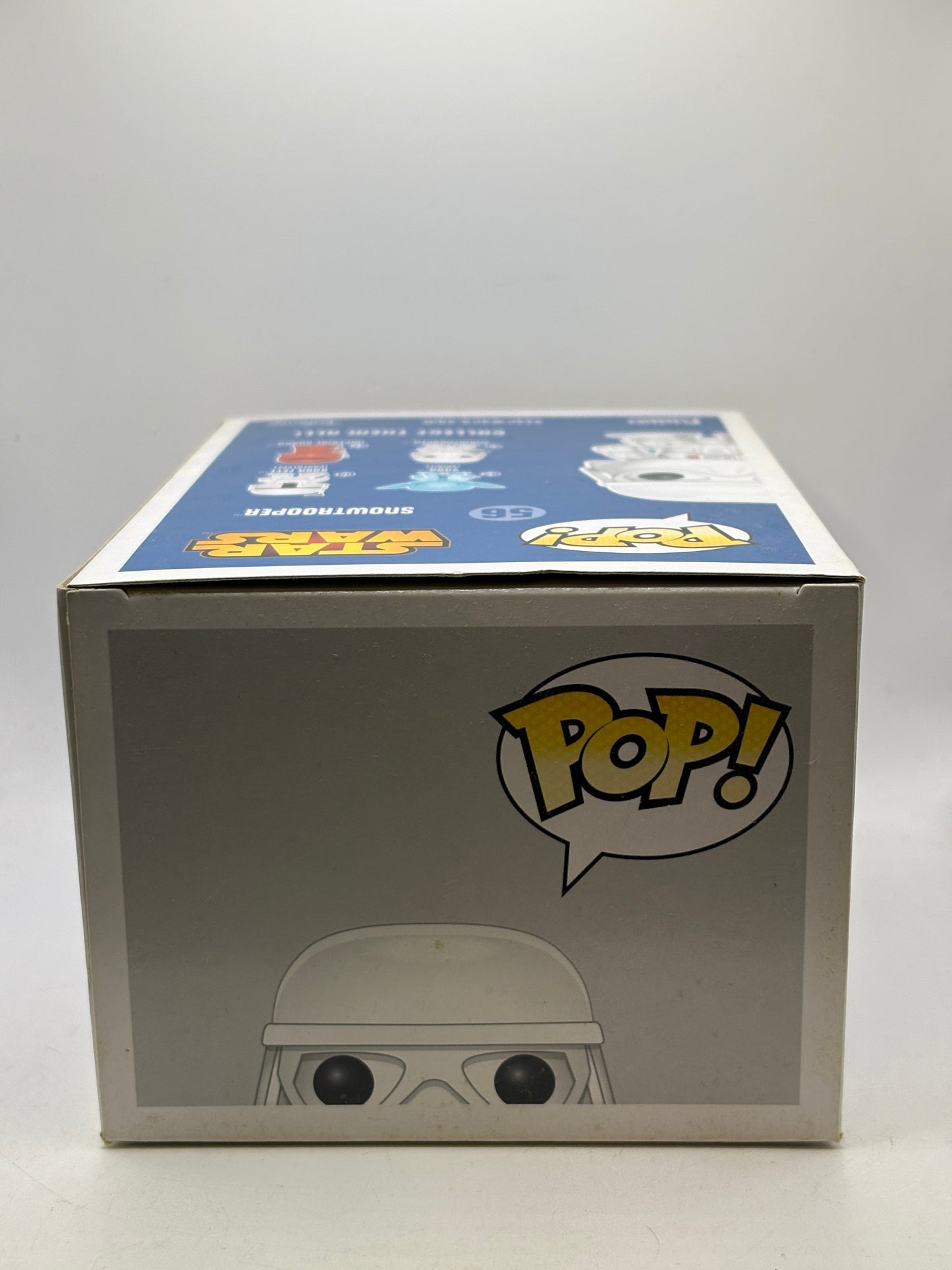 Funko POP! Star Wars #56 Snowtrooper Vinyl Bobble-Head Blue Box
