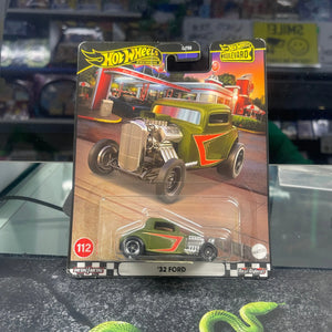 Hot Wheels Premium 1:64 Boulevard 2024 32 Ford FRENLY BRICKS - Open 7 Days