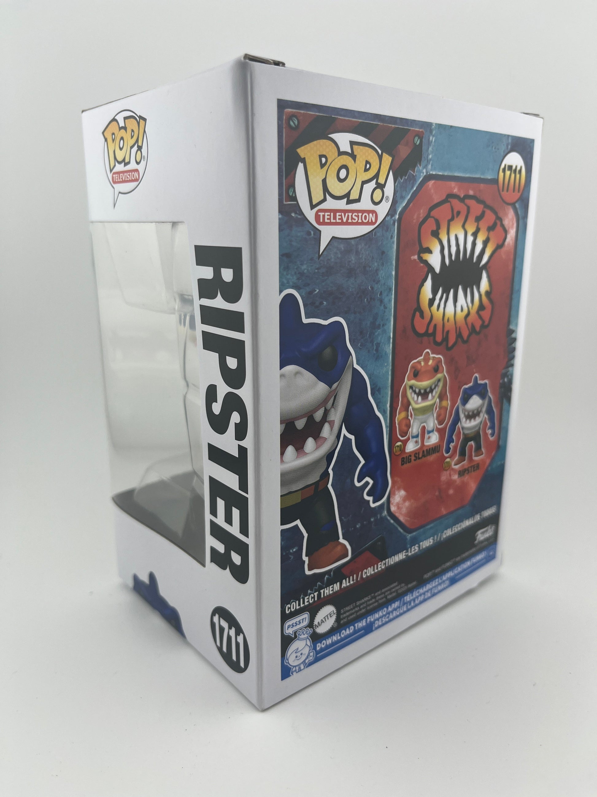 Funko POP! Television - Street Sharks "Ripster" #1711 B.N.I.B +combinedshipping FRENLY BRICKS - Open 7 Days
