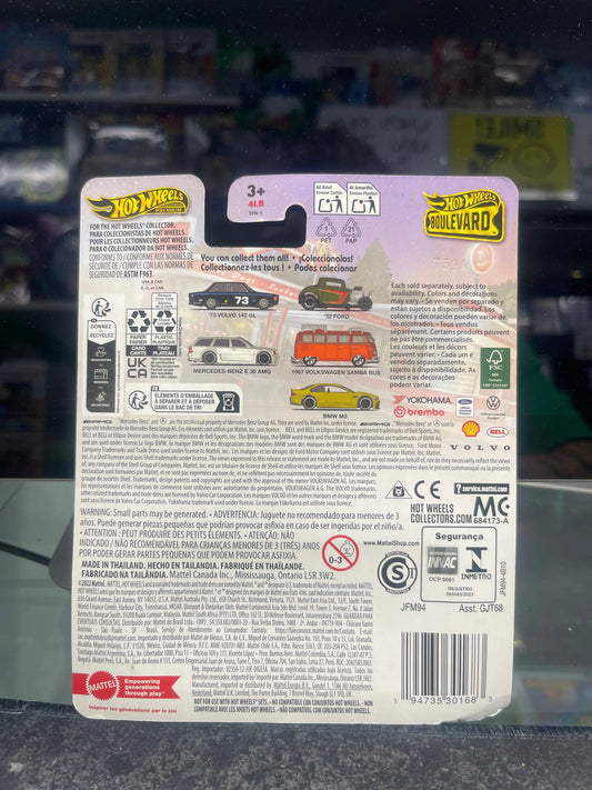 Hot Wheels Premium 1:64 Boulevard 2024 32 Ford FRENLY BRICKS - Open 7 Days