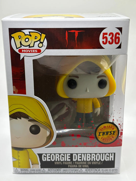 Funko POP! Movies IT #536 Georgie Denbrough Limited Chase Edition FRENLY BRICKS - Open 7 Days